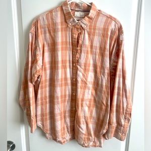 J. Crew Relaxed Fit Button Down, size 14